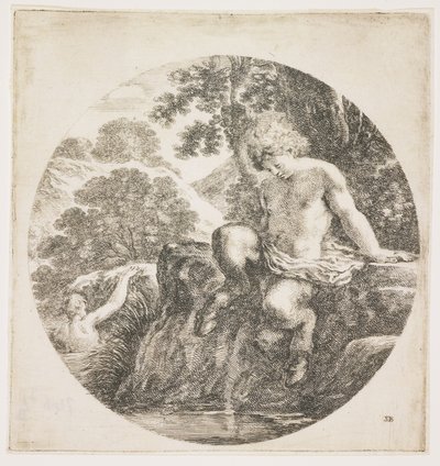 The Young Satyr by Stefano della Bella